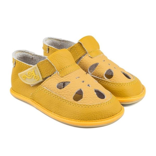 Sandalias Magical Shoes Coco - Amarillo | Comprar Online en Kili Kili Store