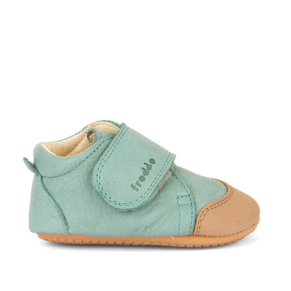 Prewalkers primeros pasos Toesy Mint - Froddo Barefoot | Comprar Online en Kili Kili Store