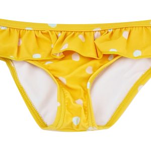 Braguita Bikini BTBOX UPF50+ - Lunares Mostaza | Comprar Online en Kili Kili Store
