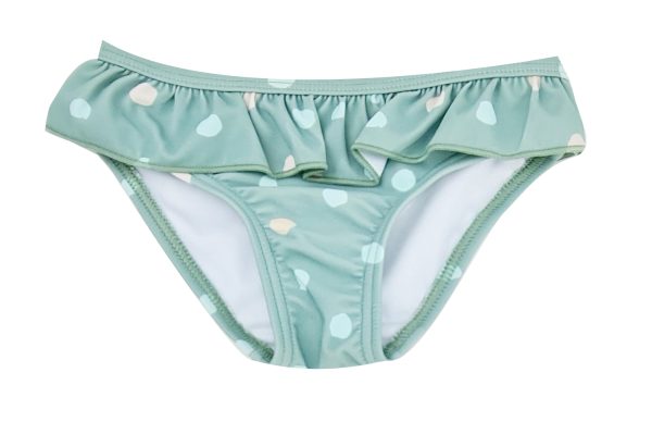 Braguita Bikini BTBOX UPF50+ - Lunares Sage | Comprar Online en Kili Kili Store