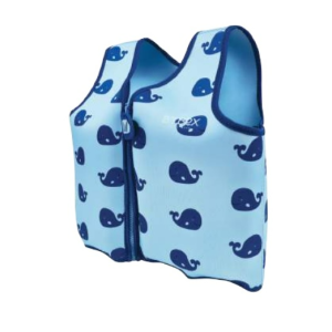 Chaleco Aprendizaje BTBOX - Ballenas azul | Comprar Online en Kili Kili Store
