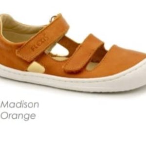 Sandalia Respetuosa Madison Orange - Flexy Nens | Comprar Online en Kili Kili Store