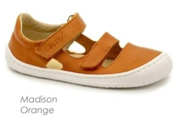 Sandalia Respetuosa Madison Orange - Flexy Nens | Comprar Online en Kili Kili Store