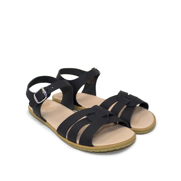 Sandalia Respetuosa Neo Black- Flexy Nens | Comprar Online en Kili Kili Store