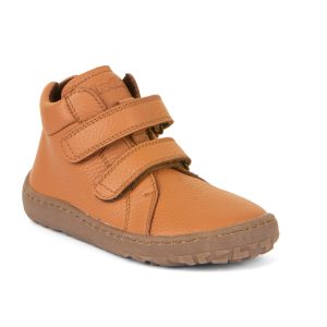 Bota respetuosa D Velcro Cogñac - Froddo Barefoot | Comprar en Kili Kili Store