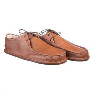 Zapato barefoot casual - Cameron cognac - Magical Shoes | Comprar en Kili Kili Store