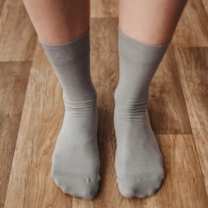 Calcetín barefoot gris