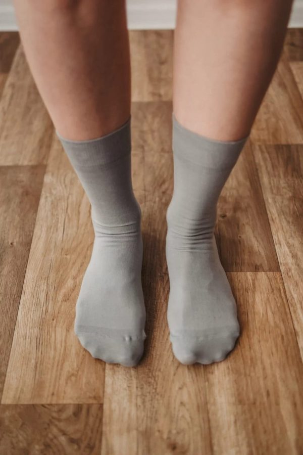 Calcetín barefoot gris