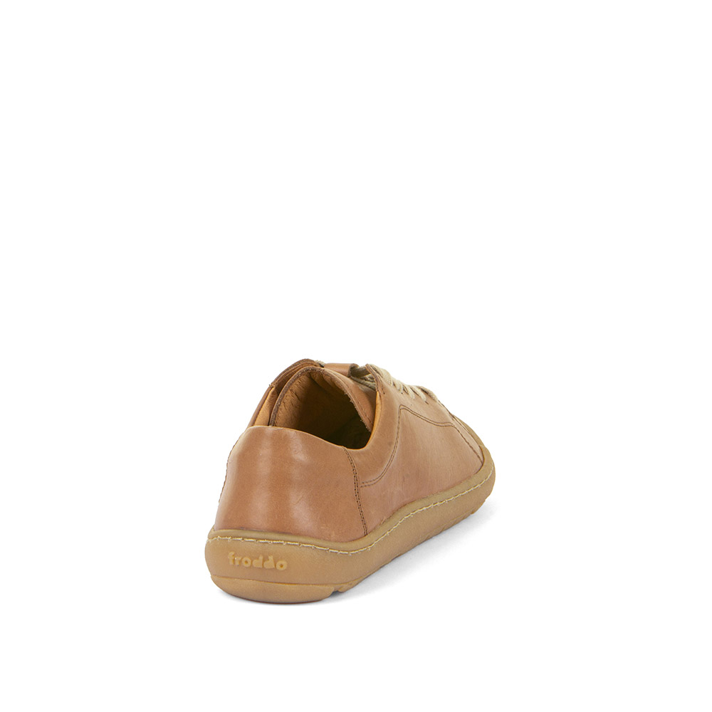 Zapatos Respetuosos Froddo Cognac Laces - Deditos Barefoot