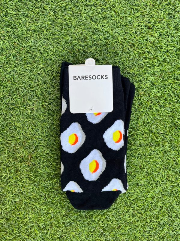 Calcetín de dedos con dibujo huevo frito 🍳-Baresocks | Comprar en Kili Kili Store