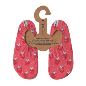 Zapatilla Antideslizante Strawberries- SlipStop