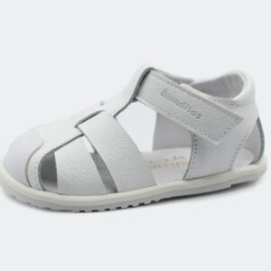 Sandalia respetuosa de piel Costa Blanco - Blanditos by Crio's | Kili Kili Store