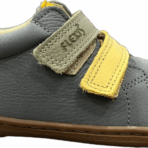 Bota Barefoot 9010R Lavanda Mousse Mostaza Kaki - Flexi Nens