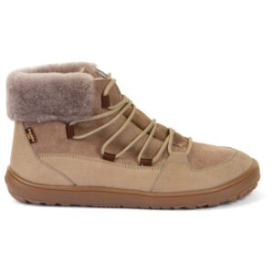 Botín Respetuoso Up Furry W Tex Taupe - Froddo Barefoot
