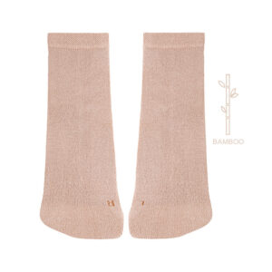 Calcetines lisos Barefoot de Bambú Almendra (27-31) - Condor 327