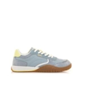 Deportiva Barefoot 60957 Free Orbit Azul y Amarillo - Mustang