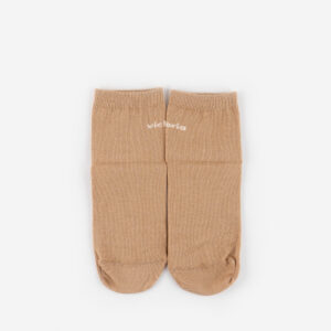 Calcetines barefoot algodon taupé - Victoria
