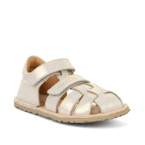 Sandalia Barefoot Flexi F Gold Shine - Froddo Barefoot