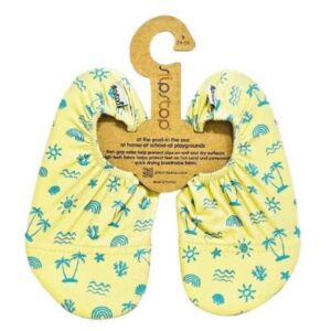Zapatilla Antideslizante 2026 Neon Palms - Slip Stop