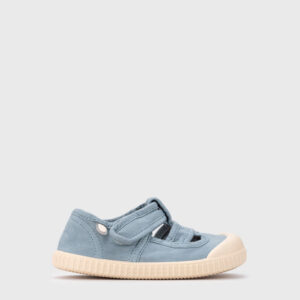 Sandalia de lona barefoot Berri WIDE Oceano - Igor