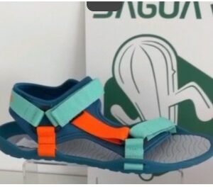 Sandalia Barefoot Treck Aguamarina - Saguaro