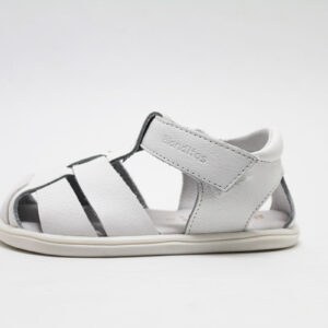 Sandalia respetuosa de piel Costa Blanco - Blanditos by Crio's