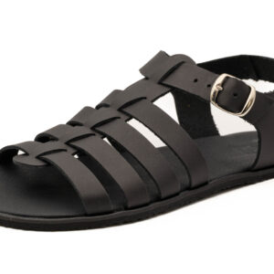 Sandalia Respetuosa 5146 PR Box Negro - Flexi nens