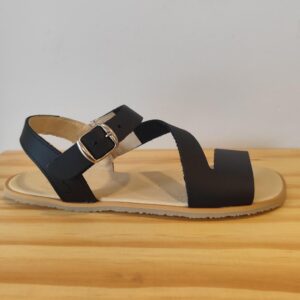 Sandalia Respetuosa 5815-PR Box negro - Flexi nens