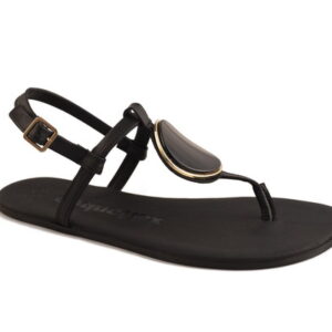 Sandalia Barefoot 1566 Negro - Coqueflex