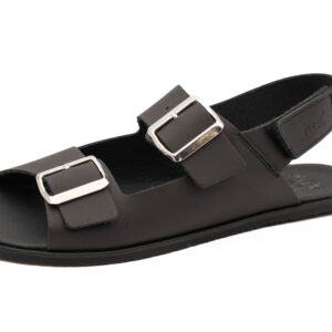 Sandalia Respetuosa 70161-LI Vacheta negro - Flexi nens