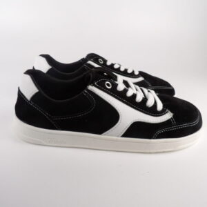 Deportiva Barefoot Helike Serraje Negro - Terreta Barefoot