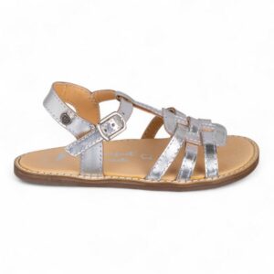 Sandalia barefoot 1126035 Plata - Chetto