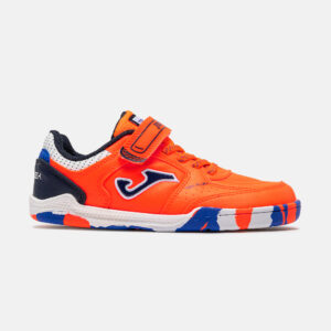 Deportiva Barefoot Sala Max 2608 Naranja indoor - Joma Barefoot