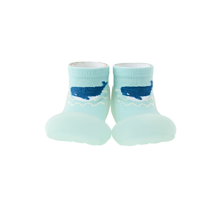 Zapatos Barefoot Summer Whale Blue - Attipas