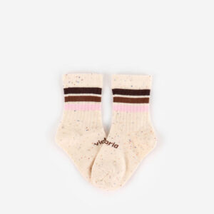 Calcetin Barefoot Jaspeado Rosa- Victoria
