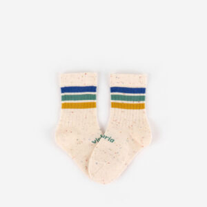 Calcetin Barefoot Jaspeado Mostaza Victoria