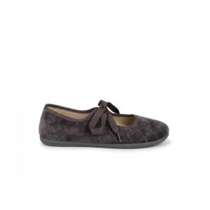 Mercedita Terciopelo Londres Gris - Batilas