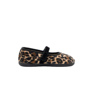Mercedita Respetuosa Salon Cierre Cinta Leopardo- Batilas