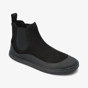 Botin Barefoot Chelsea Sienna Negro - Groundies