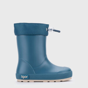 Bota de agua respetuosa Yogi DK cuello Petroleo- IGOR