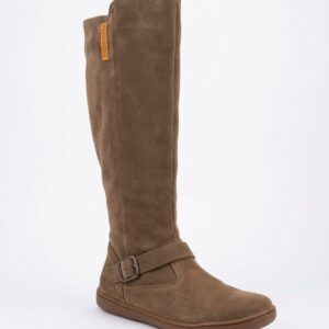 Bota alta Barefoot 9090-X Serraje Topo- Flexi Nens