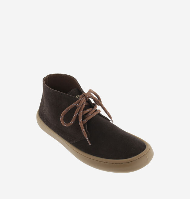 Botin Barefoot Olmo Serraje Marrón- Victoria - Imagen 2