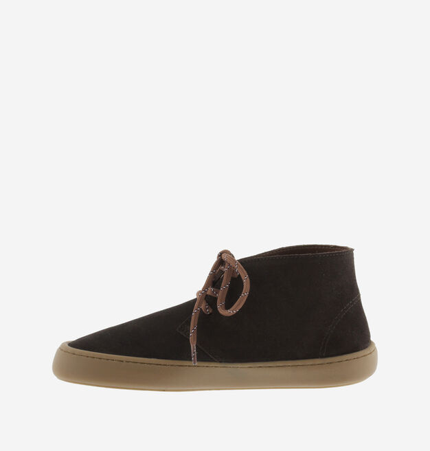 Botin Barefoot Olmo Serraje Marrón- Victoria - Imagen 3