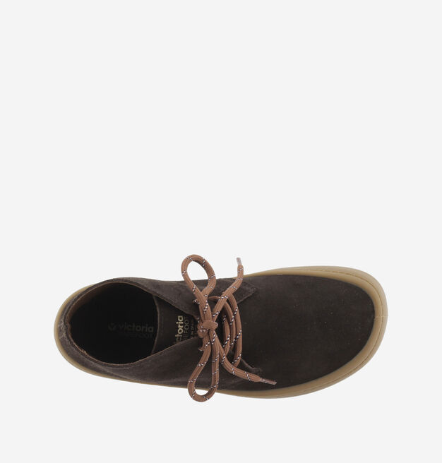 Botin Barefoot Olmo Serraje Marrón- Victoria - Imagen 4