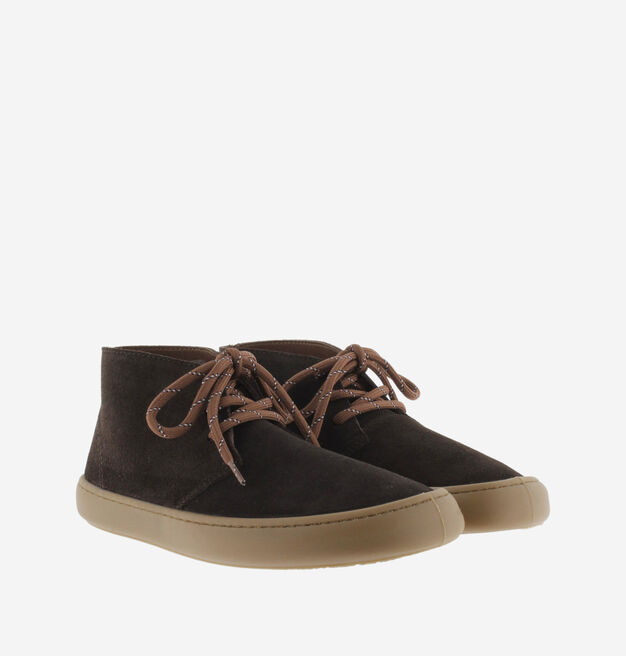 Botin Barefoot Olmo Serraje Marrón- Victoria - Imagen 5