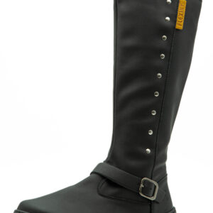 Bota alta Barefoot 9092-X Salvaje Negro- Flexi Nens