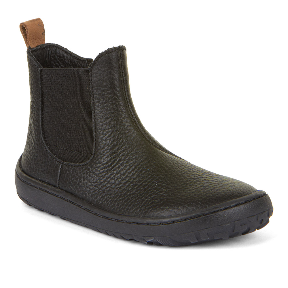 Botín Barefoot Chelys Negra - Froddo Barefoot
