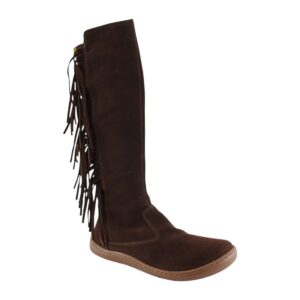 Bota alta Barefoot 9094-S Serraje Roble - Flexi Nens